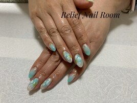 Flower Summer Nail