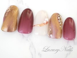 ニュアンス＊秋色Nail