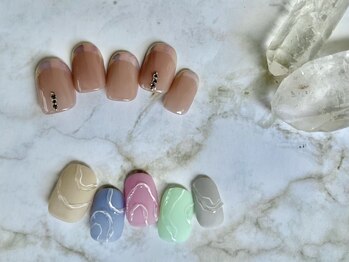 ネイルサロンキース(nail salon KIES)/NEW Design 7990yen