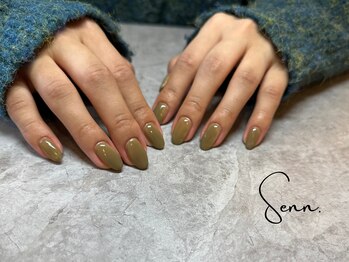 セン(Senn.)/ワンカラー*.・.