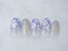 サロン ド リリー(Salon de Lily)/クレマチス ネイル