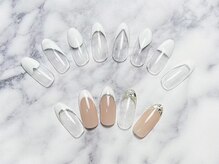 ミィモ(Miimo)/フレンチネイルコース