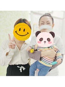 かおりビューティサロン/産後ママさんとお子さまと一緒