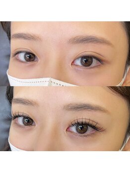 ビー(Be.)/【まつエク】フラットラッシュ