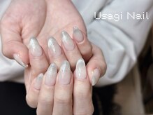 ウサギネイル 新大久保店(usagi nail)/冬ネイル