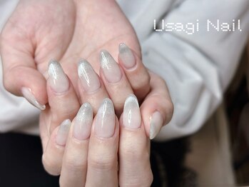 ウサギネイル 新大久保店(usagi nail)/冬ネイル
