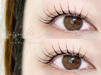 メゾンドココ(Maison de Coco)/【高松】似合わせまつげパーマ