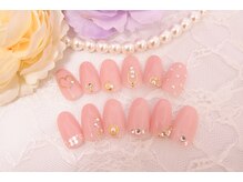 サロン クローバー/ワンカラーorグラデ＋アート2本