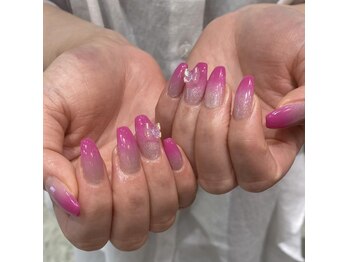 ビューティマーケット アングゥ(BEAUTY MARKET ungu)/magnet×gradation