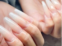 リリーネイル(LiLy nail)/お洒落な2色使い