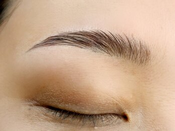 ケリー(KELLY)の写真/【美眉】アイブロウ/眉スタイリング+眉wax脱毛/骨格に合う眉を作るmenu★朝の時短にもおすすめです◎