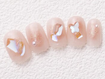 アイネイルズ 大宮店(Ｉ nails)/オーロラストーン