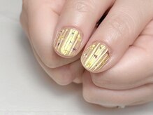 ラドール(La Dhole)/フラワーバカラネイル