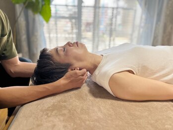 ハレノヒ(HARENOHI)/【首の調整】