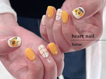 はあとねいる 古江店/◇店舗限定ひまわりネイル◇