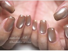 ネイルサロンアンドスクール エーアール(AR)/マグネットネイル☆