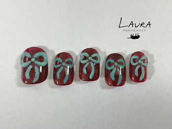 ローラポンポニー(Laura pomponnee)/Holiday giftsパラジェル