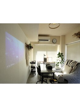 空間にこだわりがあるサロン