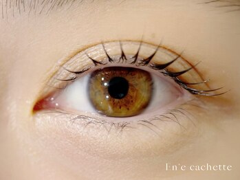 エンカシェット 代官山(En’e cachette)/すっぴんでもぱっちり目元に☆