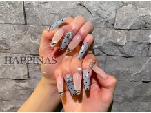 ハピナス(HAPPINAS)/ドット×チェーン