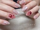 マグネット　ハートホロ
