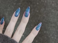 ブルー(BLUE)/simple &nbsp;¥10,000