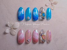 ナチュラルデザイン 品川本店(Natural Design)/トレンドデザインネイル/福嶋