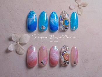 トレンドデザインネイル/福嶋