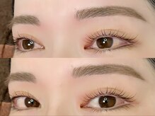 ブラン 梅田茶屋町(Blanc)/メーテルロッド/まつげパーマ