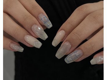 レイドット バイ シャルム(Ray.by Charme)/夏ネイル