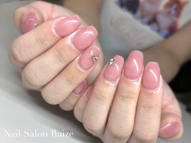 ワンカラー/シンプルネイル