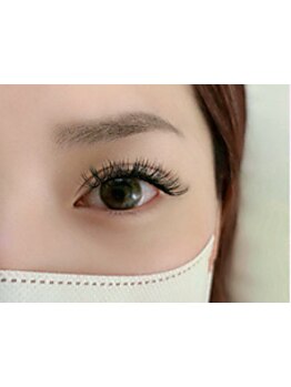 ボリュームのある目元にしたい