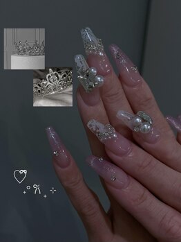 ポミーネイル 池袋店(pomynail)/レースネイル