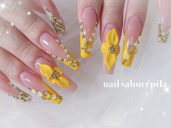 エピラ(epila)/ひまわり×海外風