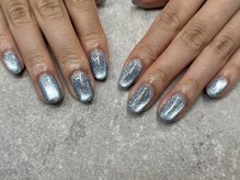 ネイルサロンファストネイルプラス 新宿店(FAST NAIL PLUS)/2025夏ネイル【マグネット】