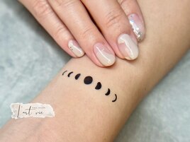 シンプルアート×ニュアンス