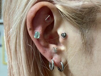 エビスラボ(Ebisu Labo)/耳ツボジュエリー10粒