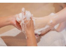 【美爪育成＆極上SPA】仕上がりの満足度と気持ちよさに定評◎