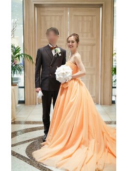 ケートータルビューティー(K. total beauty)/卒花された花嫁様2