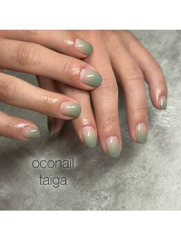 オコネイル ネイルサロンアンドスクール(OCO nail)/グラデーションネイル