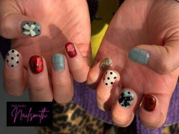 ネイルスミス 高松店(Nailsmith)の写真/シンプル～個性派まで☆丁寧なカウンセリングで理想のネイルを一緒に考えます。ピールオフネイルも人気♪