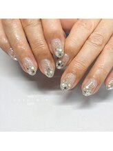 ネイルズ カスミン(nails CASU-MIN)/マグネットをキラキラに♪