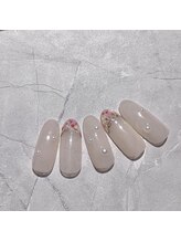 ケソン ネイル スタジオ(qeson nail studio)/【3月NEW】オフィス定額design