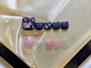 【フットネイル】定額デザイン
