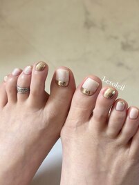 white × gold &nbsp;byあやか