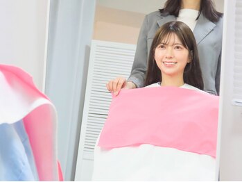 ビューティースタイル 横浜(BeautyStyle)の写真/【自己診断はもう終わり】16タイプパーソナルカラー診断/骨格診断/顔タイプ診断