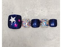 ヘルシーネイルサロン マリアール オーロラタウン店/フットジェル定額プレミアム