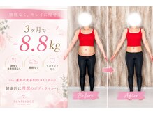 ラヴィソン(ravissant)の雰囲気（美容ダイエット×美肌脱毛で内側から外側までサポート）