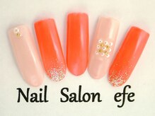 ネイルサロン エフェ(Nail Salon efe)/定額￥6900