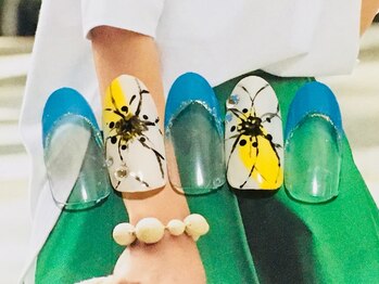 お気軽ビューティエーヴィヒ(Ewig)/6月キャンペーンネイル♪